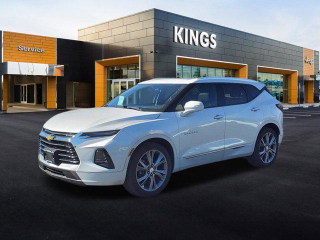 used 2020 Chevrolet Blazer car, priced at $22,347