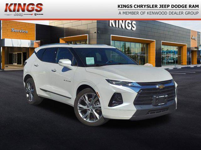 used 2020 Chevrolet Blazer car, priced at $23,351