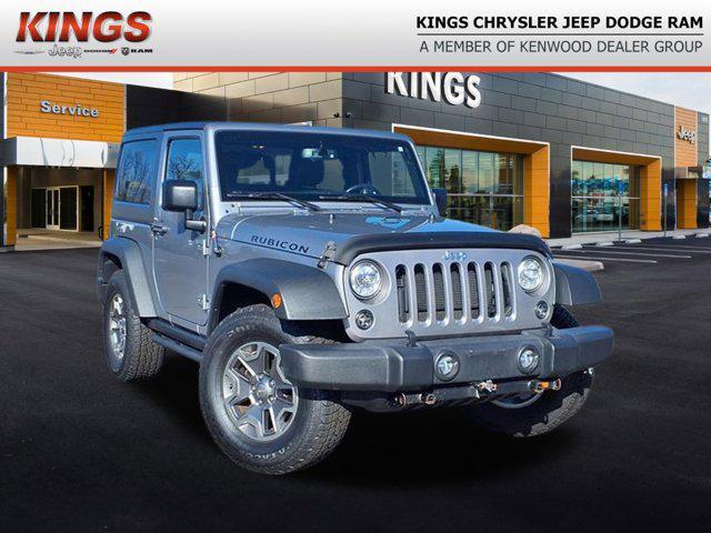 used 2017 Jeep Wrangler car, priced at $27,998