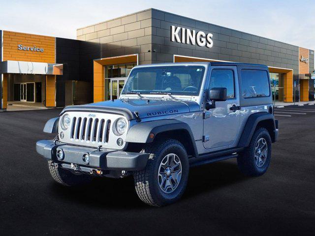 used 2017 Jeep Wrangler car, priced at $27,998