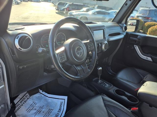 used 2017 Jeep Wrangler car, priced at $27,998