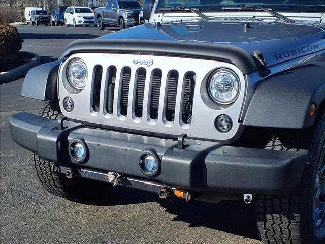 used 2017 Jeep Wrangler car, priced at $27,998