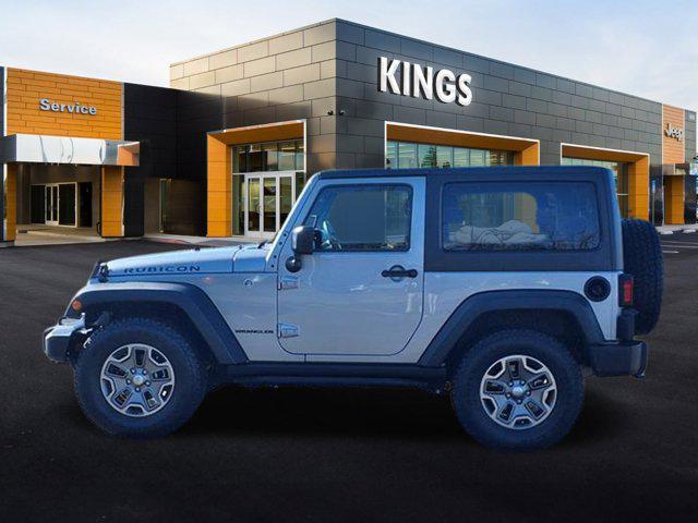 used 2017 Jeep Wrangler car, priced at $27,998