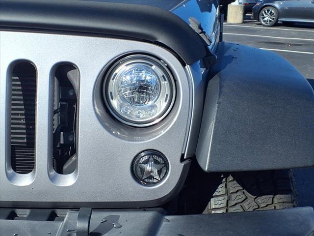 used 2017 Jeep Wrangler car, priced at $27,998