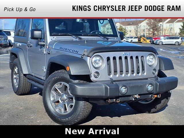 used 2017 Jeep Wrangler car, priced at $27,998