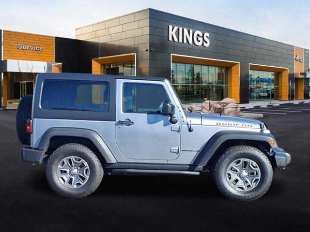 used 2017 Jeep Wrangler car, priced at $27,998