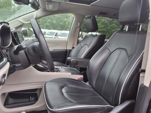 used 2022 Chrysler Pacifica car, priced at $36,000
