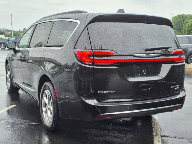 used 2022 Chrysler Pacifica car, priced at $36,000