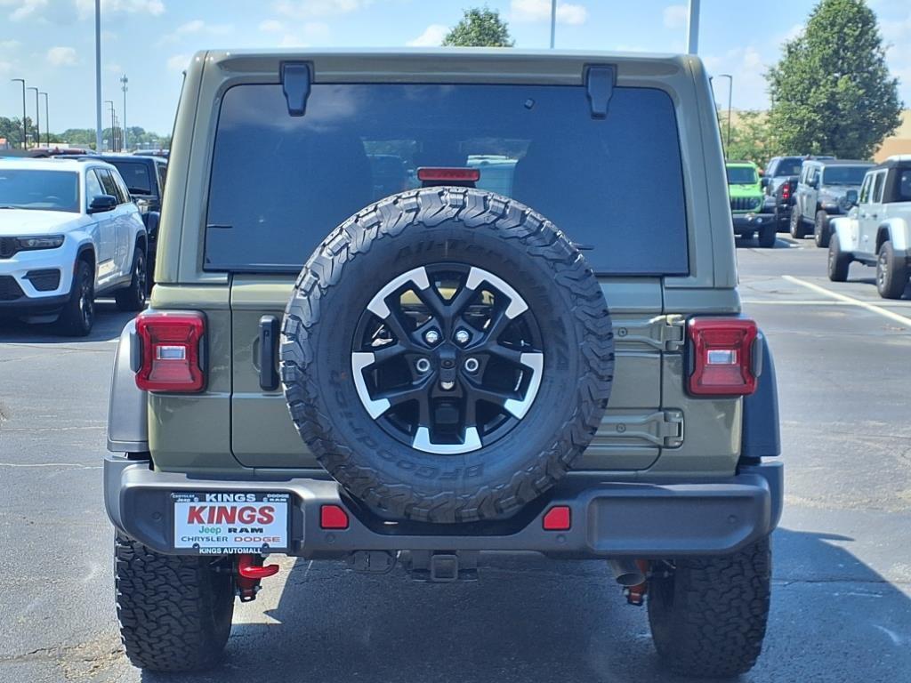 new 2025 Jeep Wrangler car, priced at $63,176