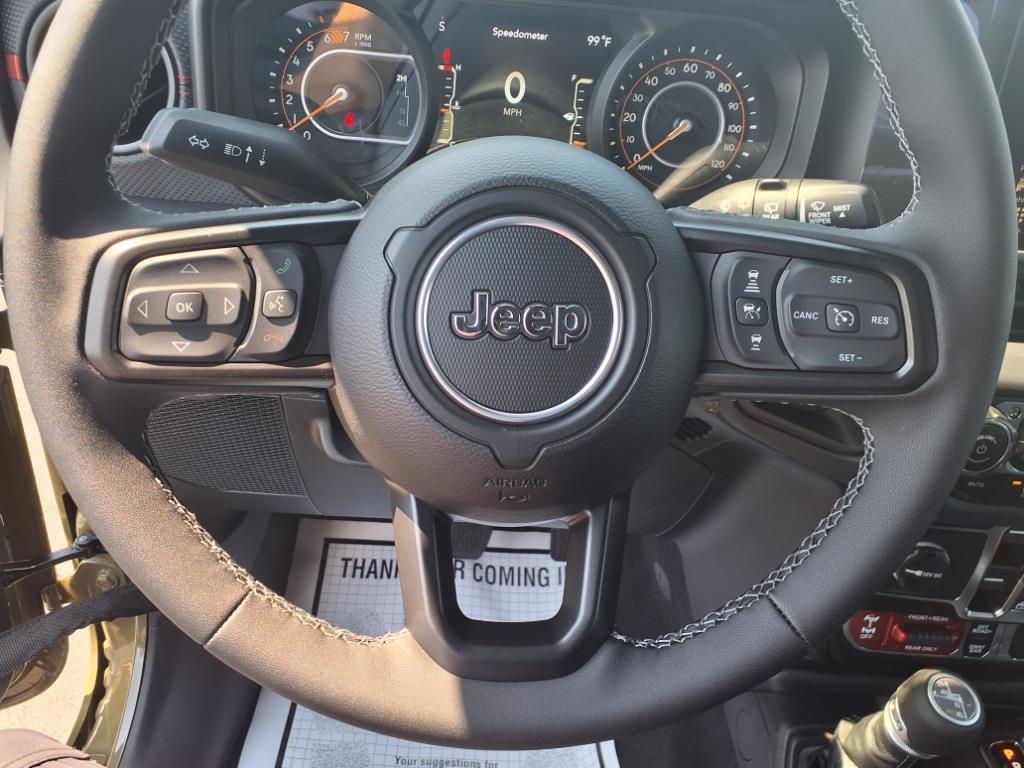 new 2025 Jeep Wrangler car, priced at $63,176