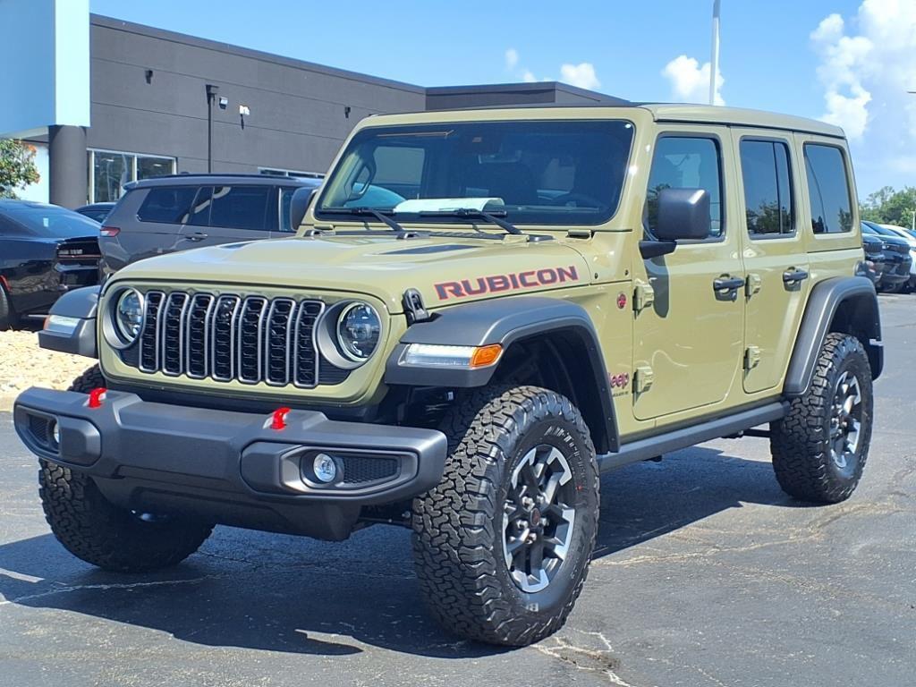 new 2025 Jeep Wrangler car, priced at $63,176