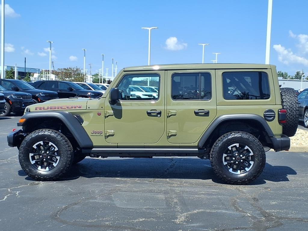 new 2025 Jeep Wrangler car, priced at $63,176