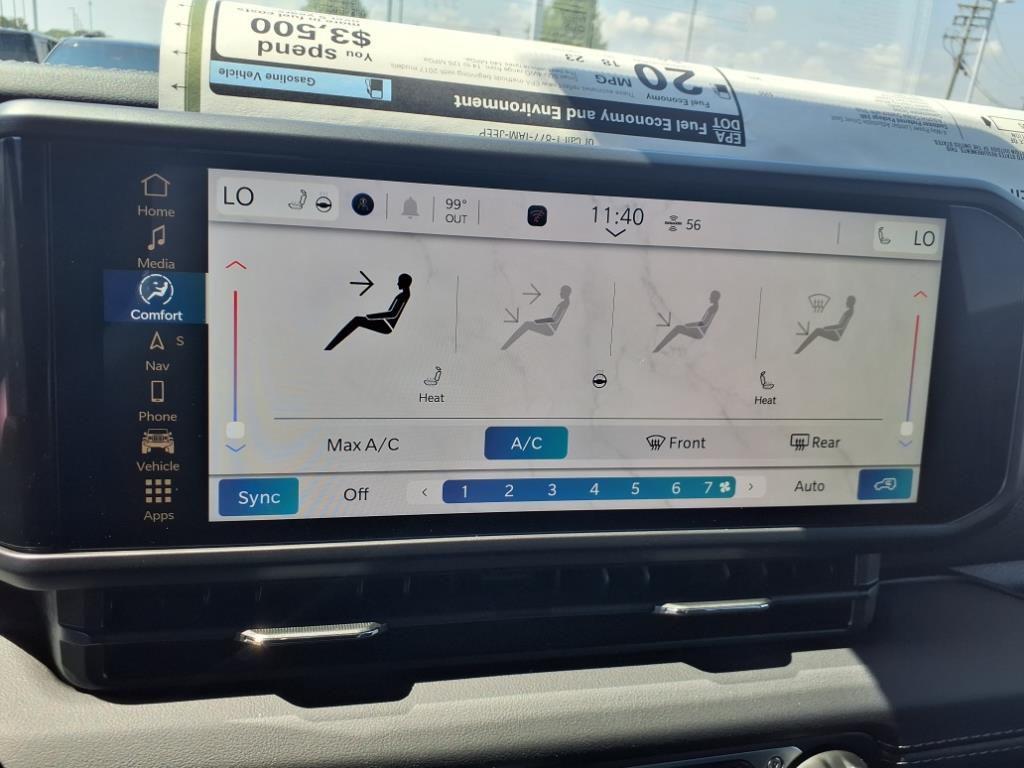 new 2025 Jeep Wrangler car, priced at $63,176