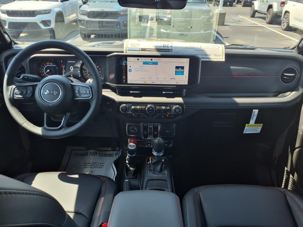 new 2025 Jeep Wrangler car, priced at $63,176