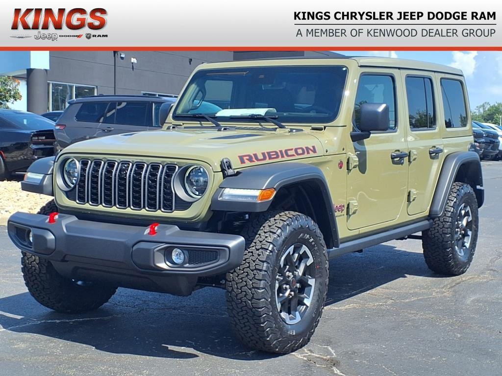 new 2025 Jeep Wrangler car, priced at $61,286