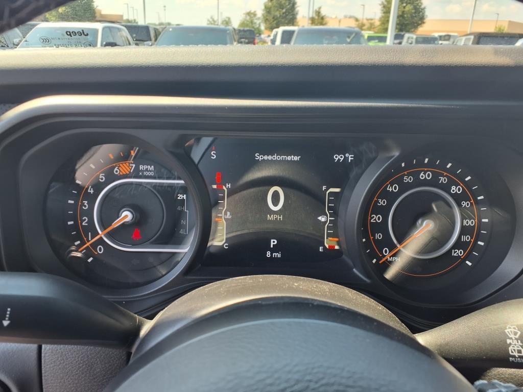 new 2025 Jeep Wrangler car, priced at $63,176