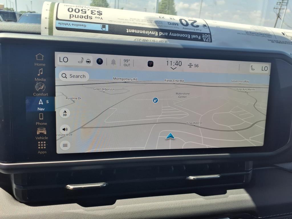 new 2025 Jeep Wrangler car, priced at $63,176