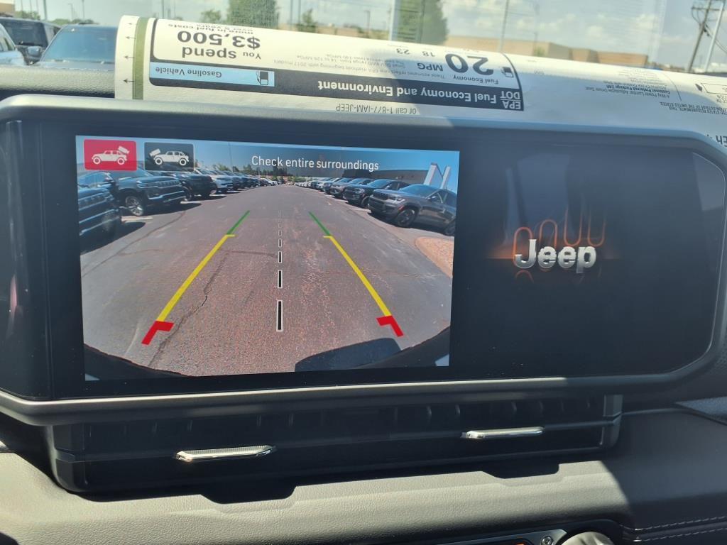 new 2025 Jeep Wrangler car, priced at $63,176