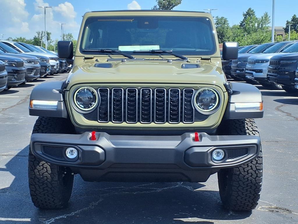 new 2025 Jeep Wrangler car, priced at $63,176