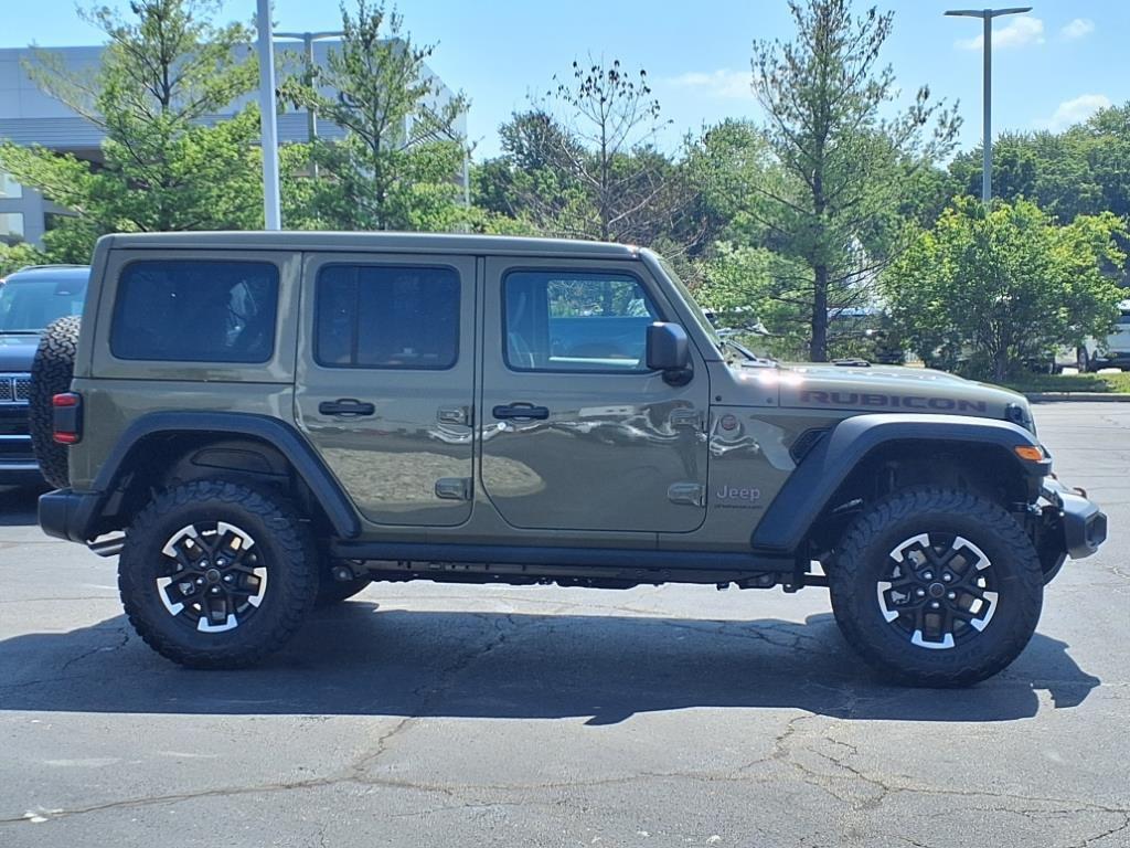 new 2025 Jeep Wrangler car, priced at $63,176