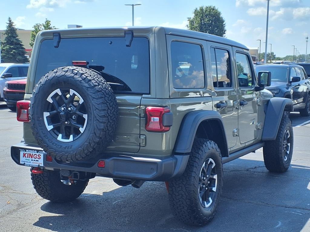 new 2025 Jeep Wrangler car, priced at $63,176