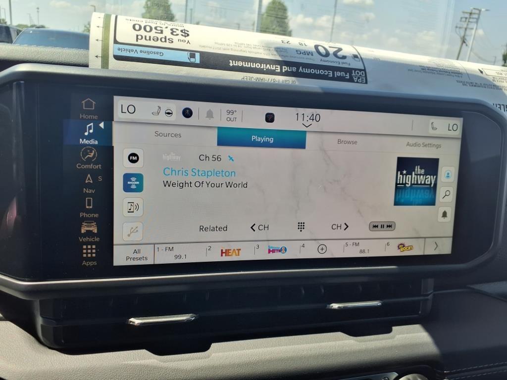 new 2025 Jeep Wrangler car, priced at $63,176