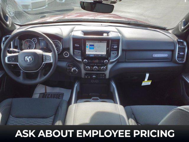 new 2025 Ram 1500 car, priced at $50,310