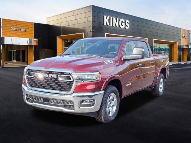 new 2025 Ram 1500 car, priced at $43,700