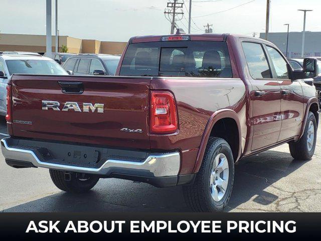 new 2025 Ram 1500 car, priced at $50,310