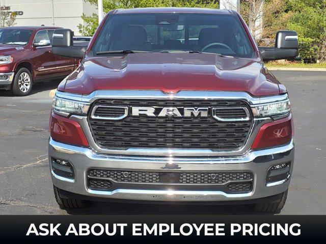 new 2025 Ram 1500 car, priced at $50,310