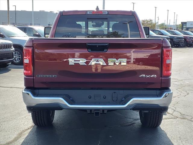 new 2025 Ram 1500 car, priced at $48,749