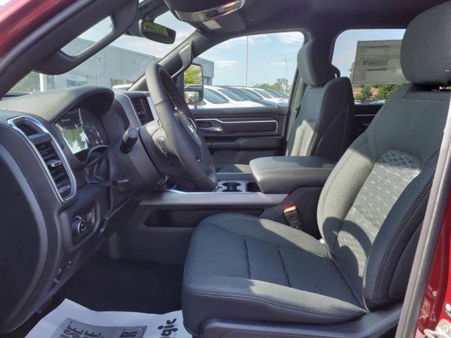 new 2025 Ram 1500 car, priced at $43,700