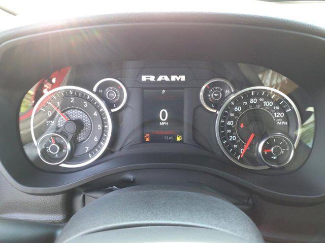 new 2025 Ram 1500 car, priced at $43,700