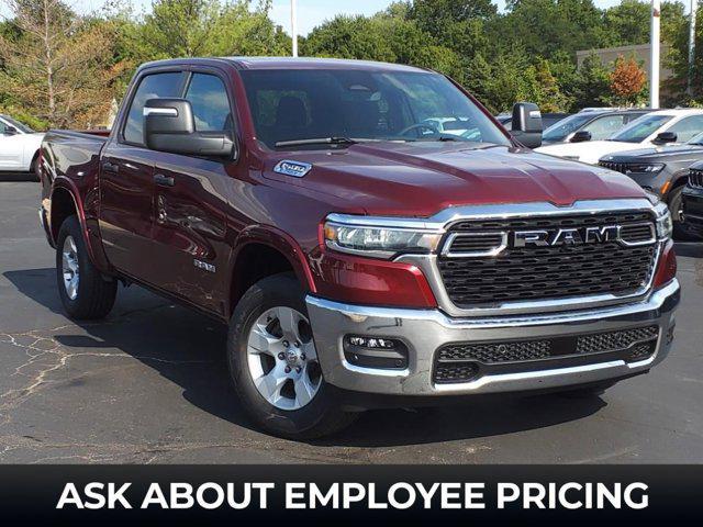 new 2025 Ram 1500 car, priced at $50,310