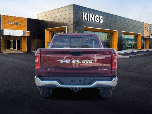 new 2025 Ram 1500 car, priced at $43,700