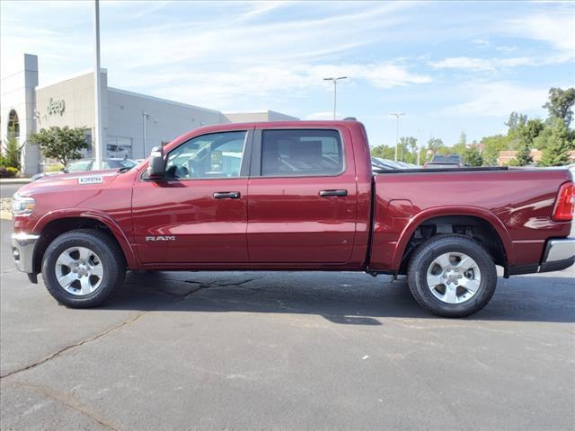 new 2025 Ram 1500 car, priced at $48,749