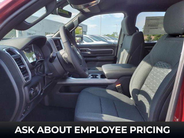 new 2025 Ram 1500 car, priced at $50,310