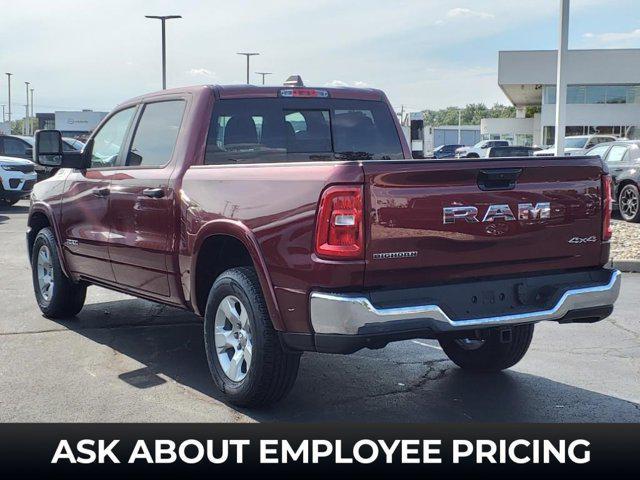new 2025 Ram 1500 car, priced at $50,310