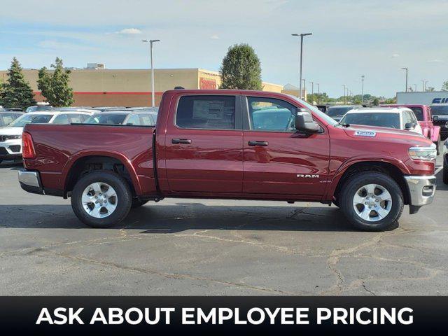new 2025 Ram 1500 car, priced at $50,310