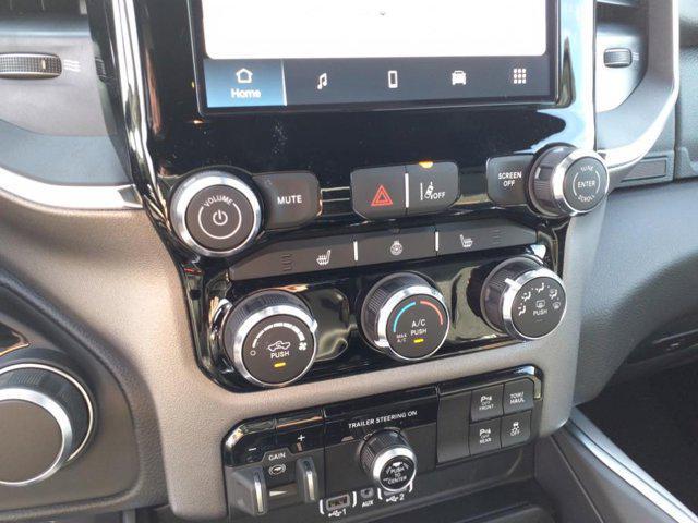 new 2025 Ram 1500 car, priced at $43,700