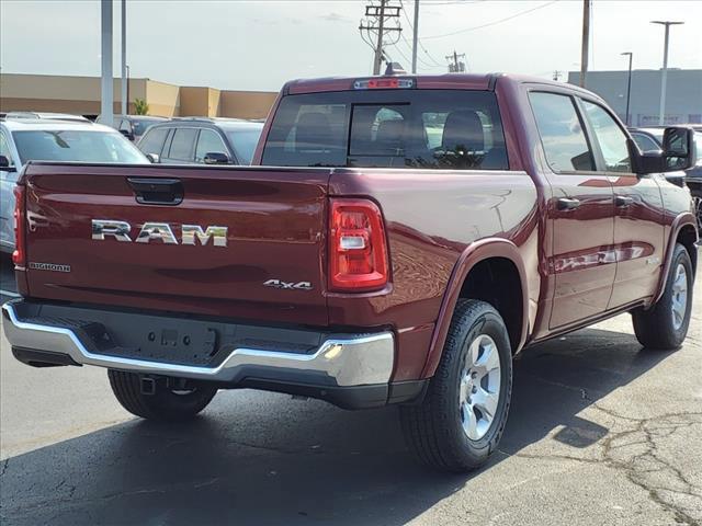 new 2025 Ram 1500 car, priced at $48,749