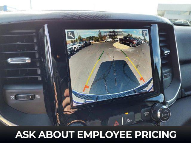 new 2025 Ram 1500 car, priced at $50,310