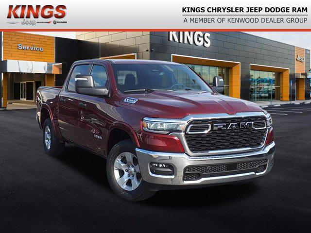 new 2025 Ram 1500 car, priced at $43,700