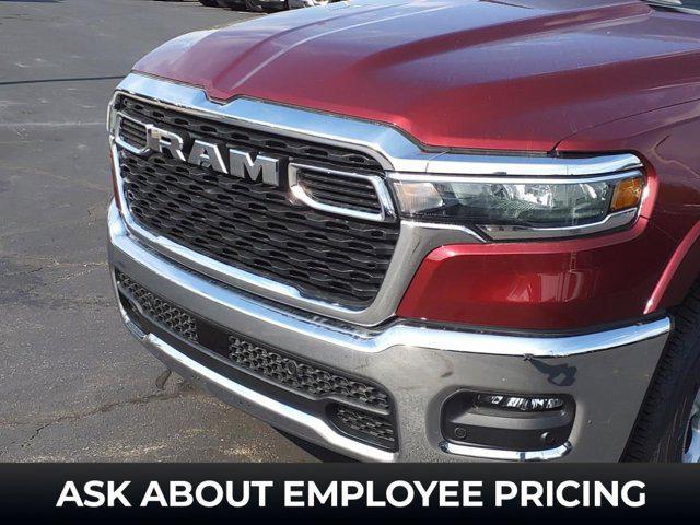 new 2025 Ram 1500 car, priced at $50,310