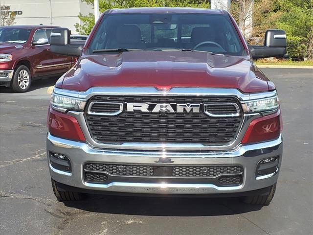 new 2025 Ram 1500 car, priced at $48,749