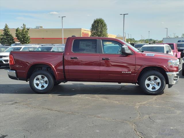 new 2025 Ram 1500 car, priced at $48,749