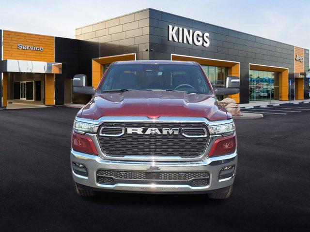 new 2025 Ram 1500 car, priced at $43,700