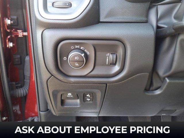 new 2025 Ram 1500 car, priced at $50,310