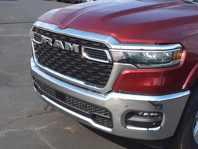 new 2025 Ram 1500 car, priced at $48,749