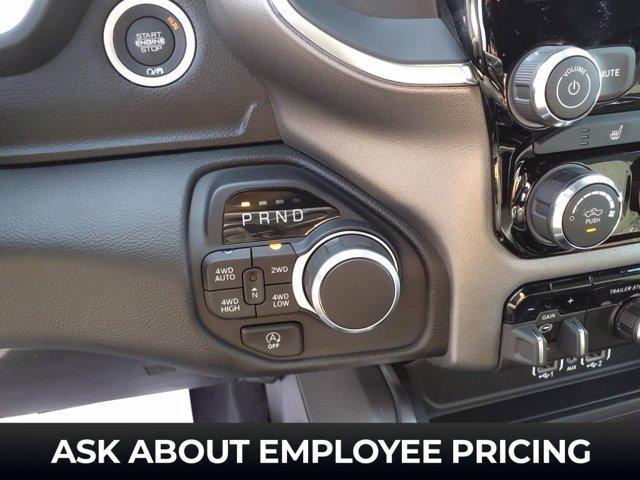 new 2025 Ram 1500 car, priced at $50,310